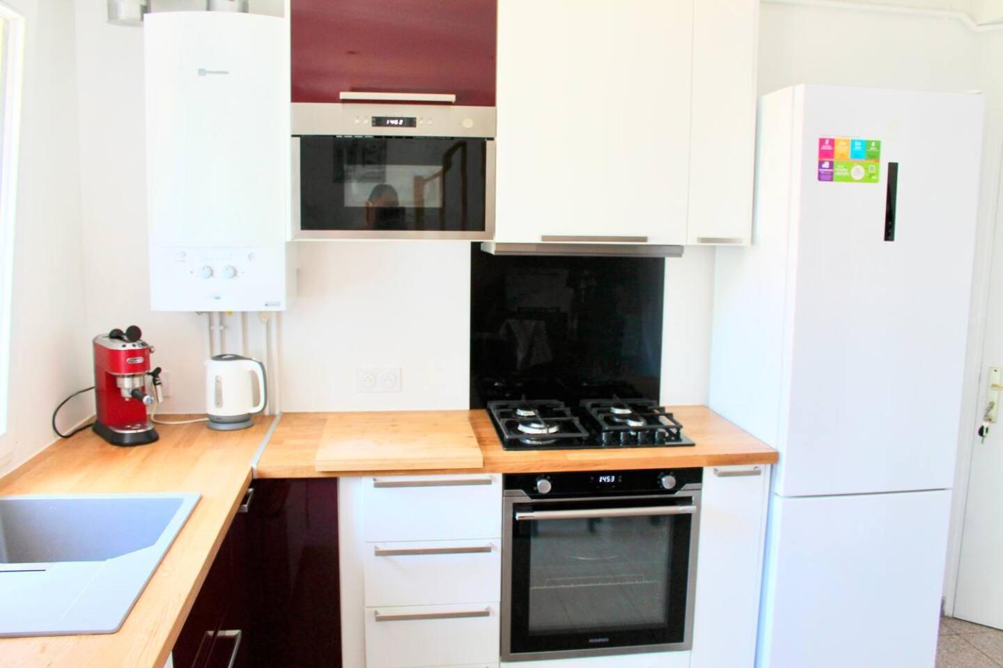 Gheddachi Apartment Gentilly Bagian luar foto