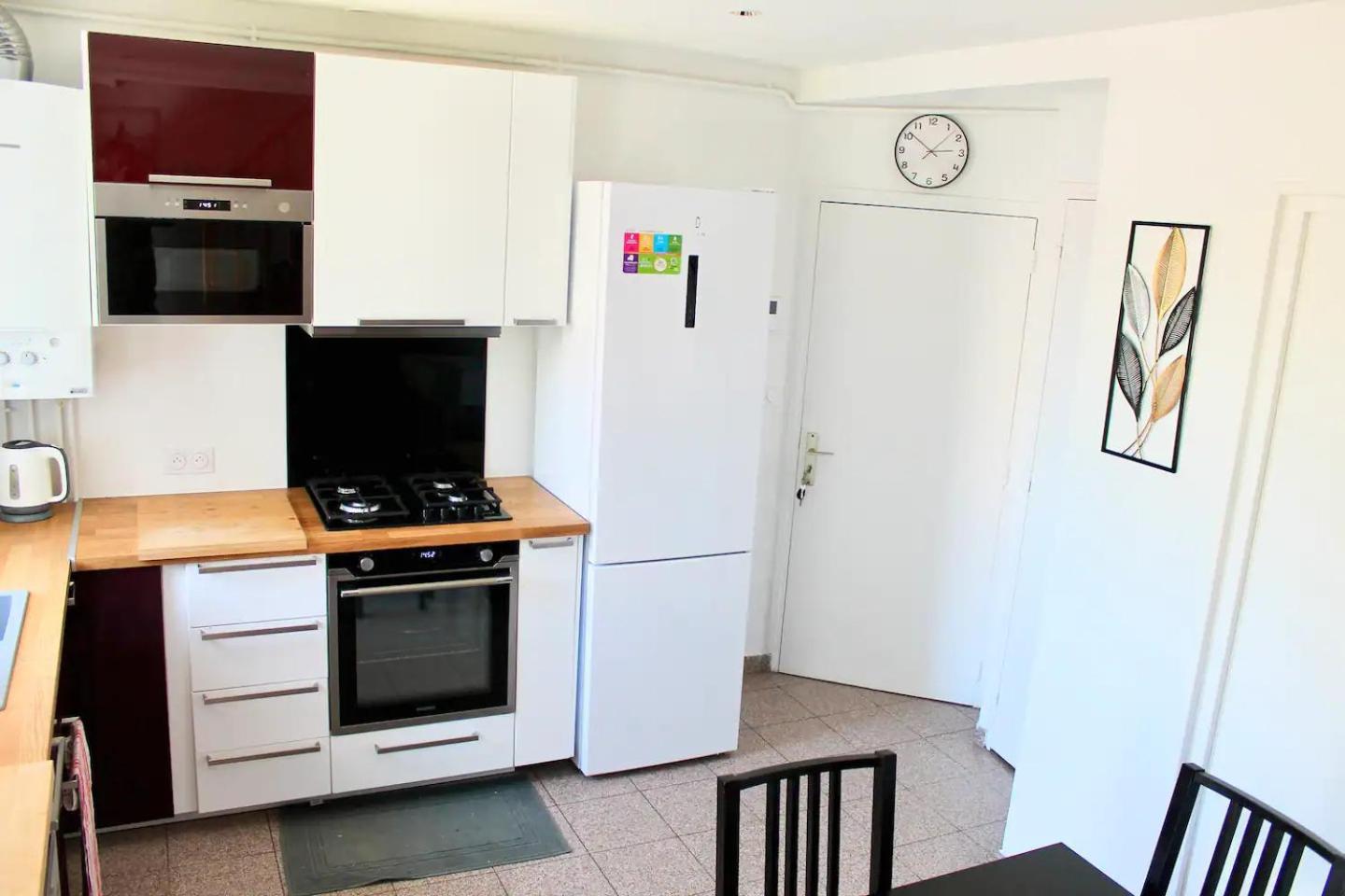 Gheddachi Apartment Gentilly Bagian luar foto