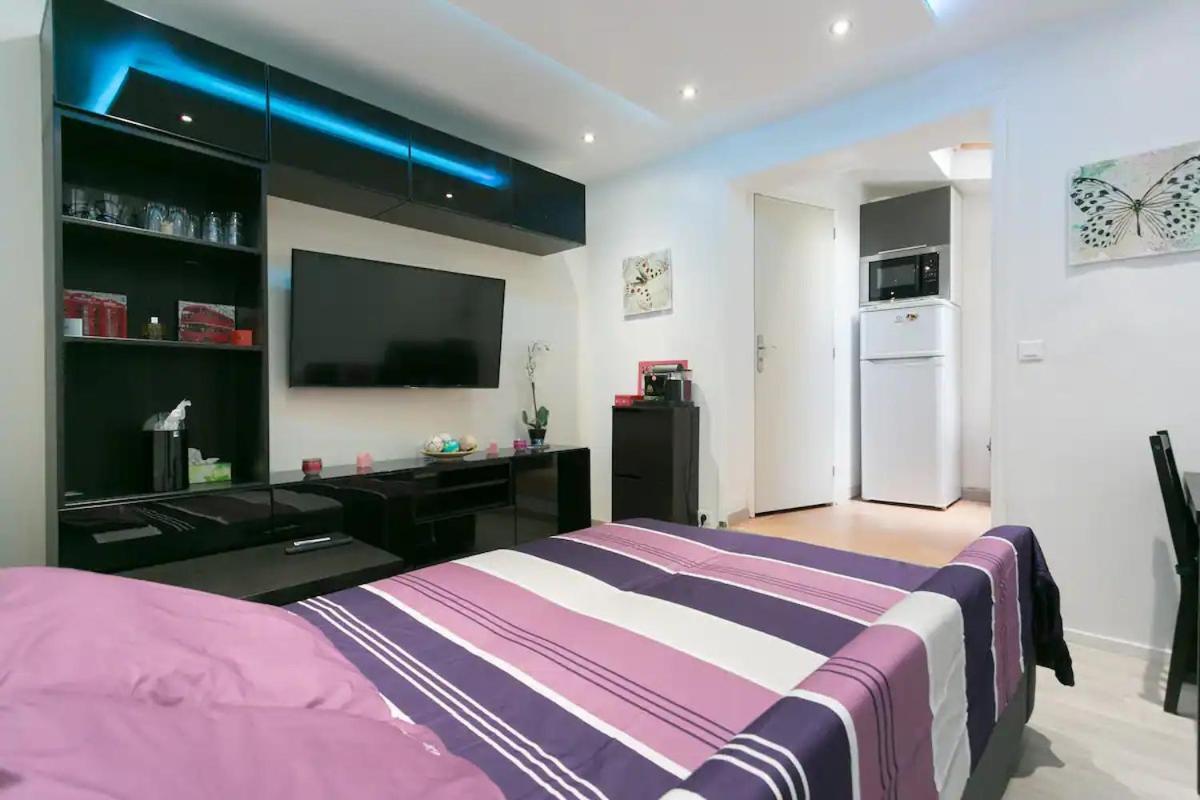 Gheddachi Apartment Gentilly Bagian luar foto