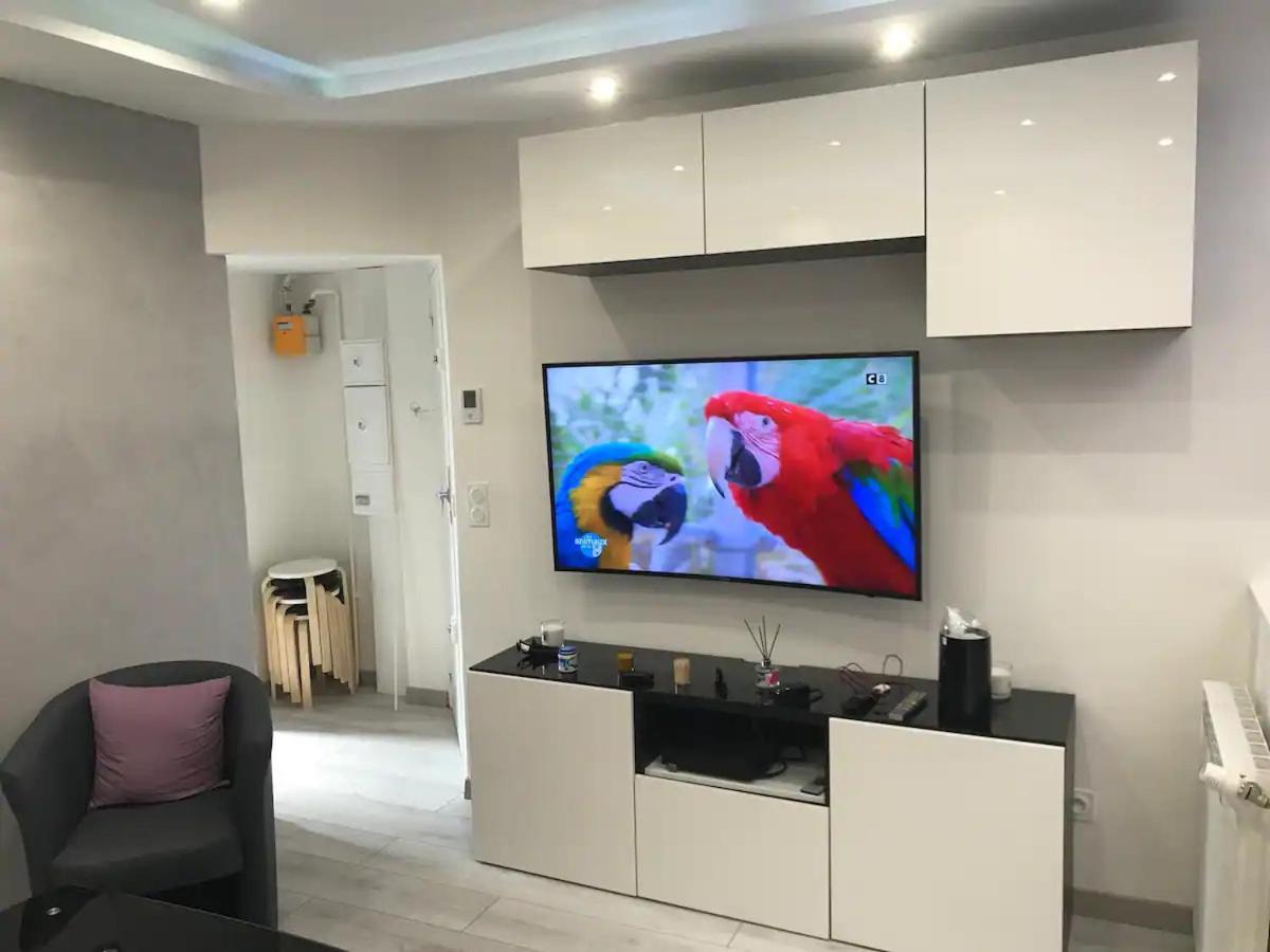 Gheddachi Apartment Gentilly Bagian luar foto