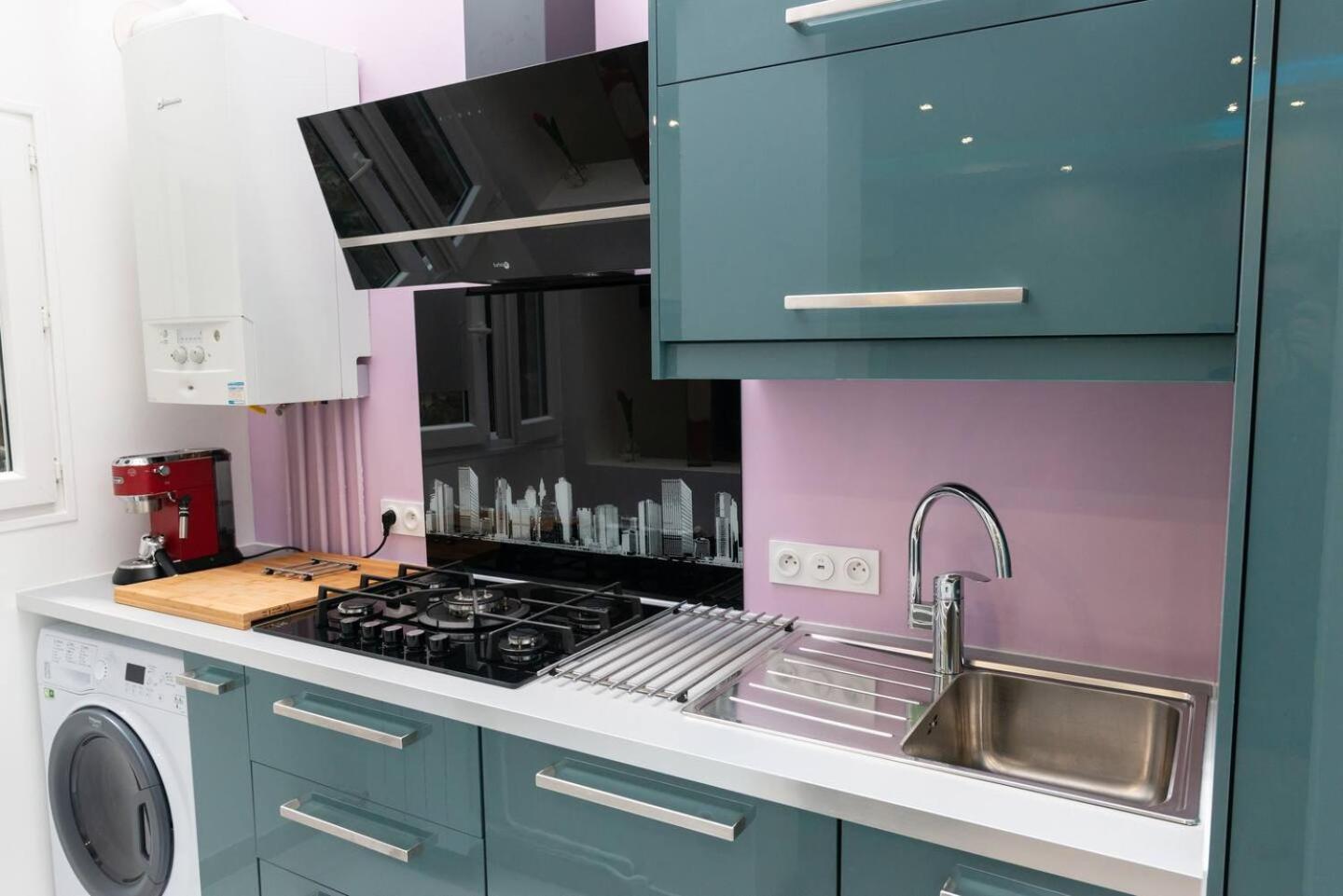 Gheddachi Apartment Gentilly Bagian luar foto