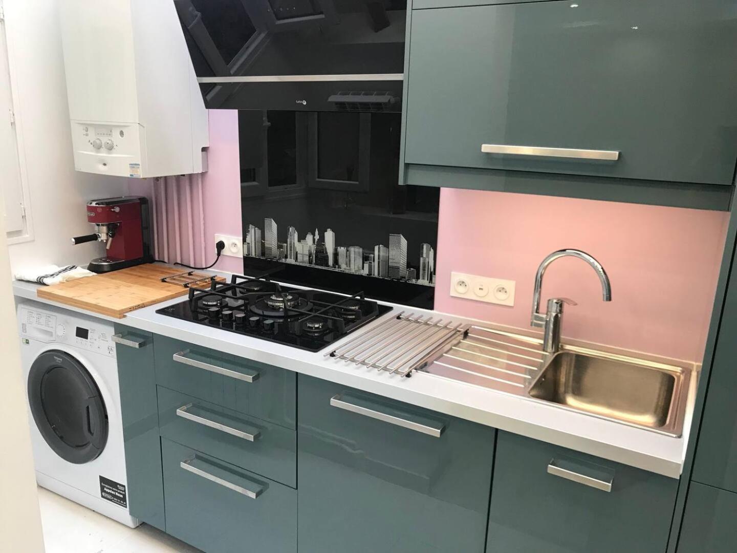 Gheddachi Apartment Gentilly Bagian luar foto