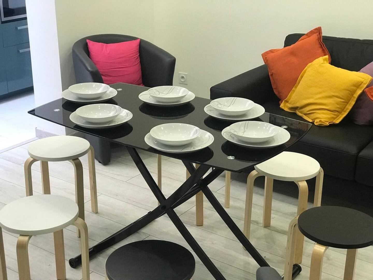 Gheddachi Apartment Gentilly Bagian luar foto