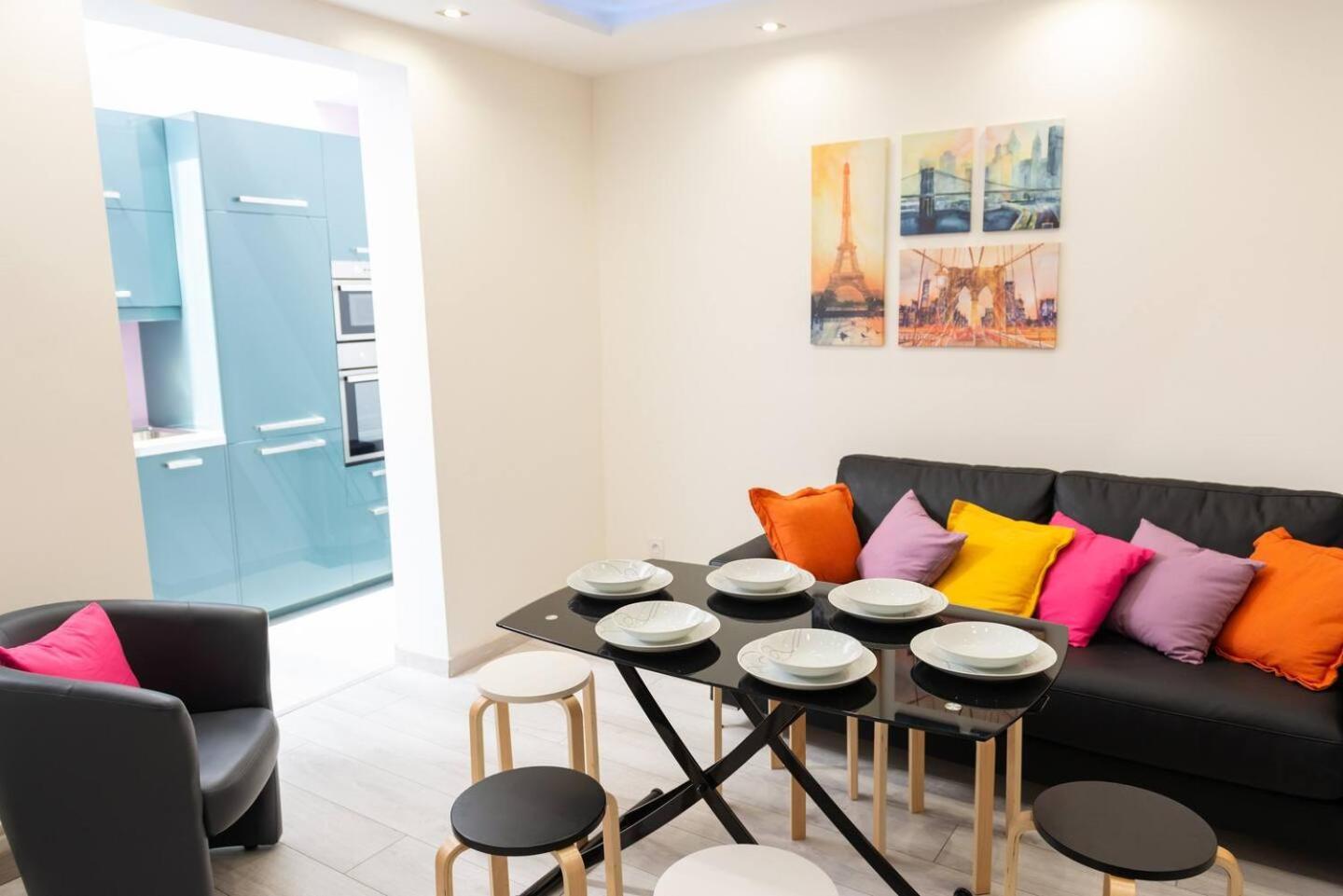 Gheddachi Apartment Gentilly Bagian luar foto