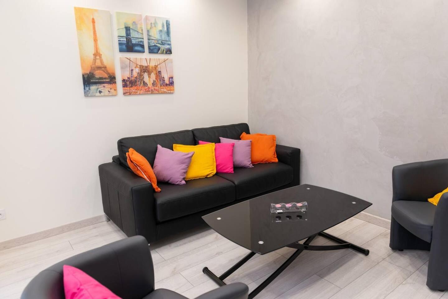 Gheddachi Apartment Gentilly Bagian luar foto
