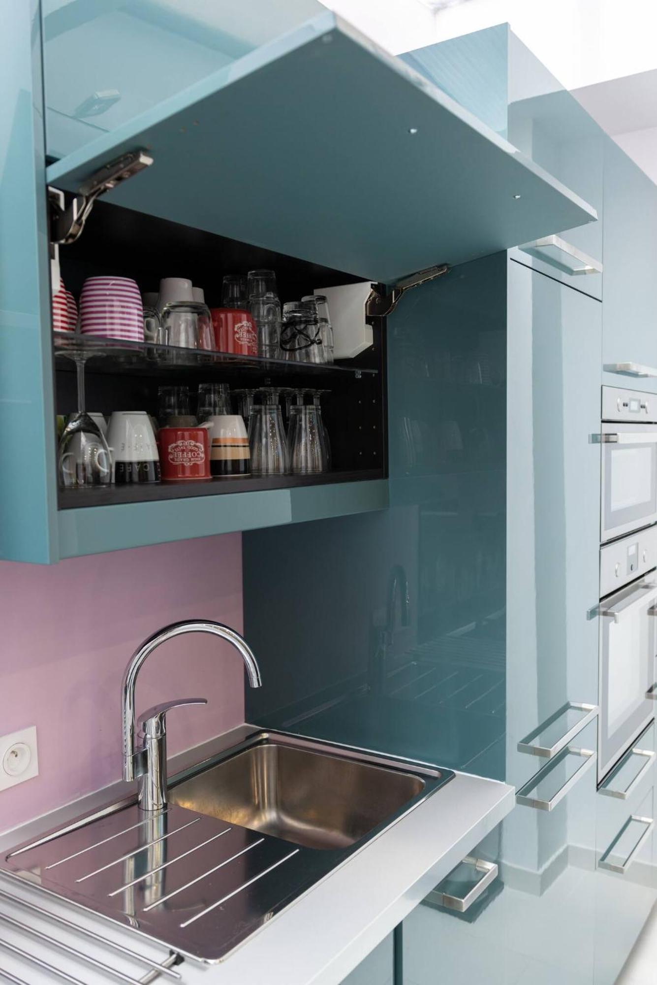 Gheddachi Apartment Gentilly Bagian luar foto