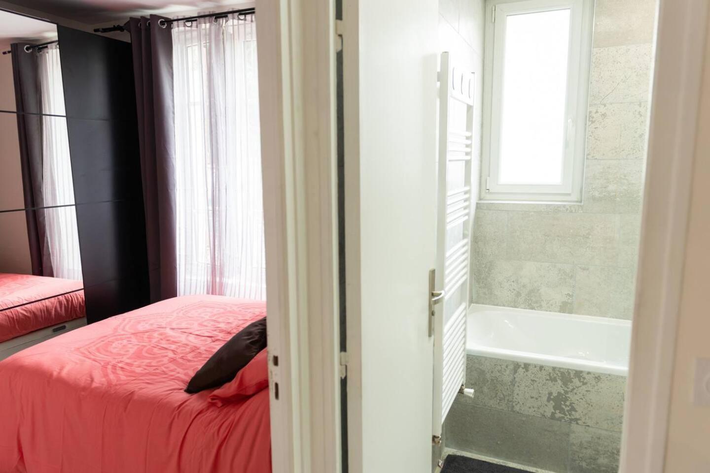 Gheddachi Apartment Gentilly Bagian luar foto