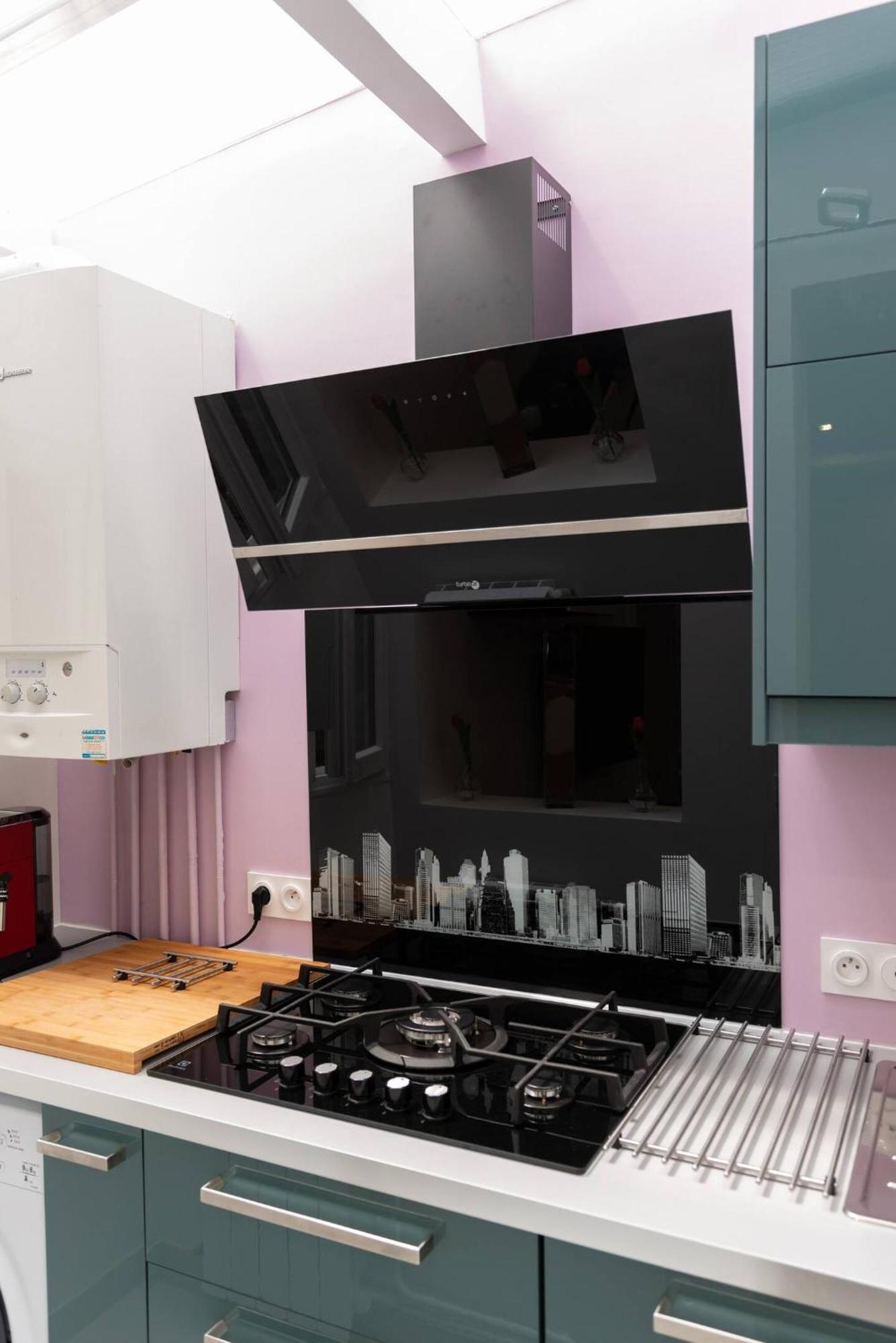Gheddachi Apartment Gentilly Bagian luar foto